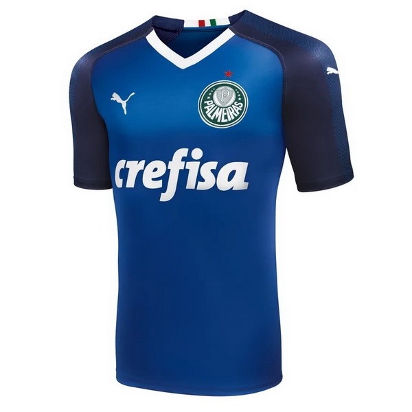 Maillot Football Palmeiras Gardien 2019-20 Bleu